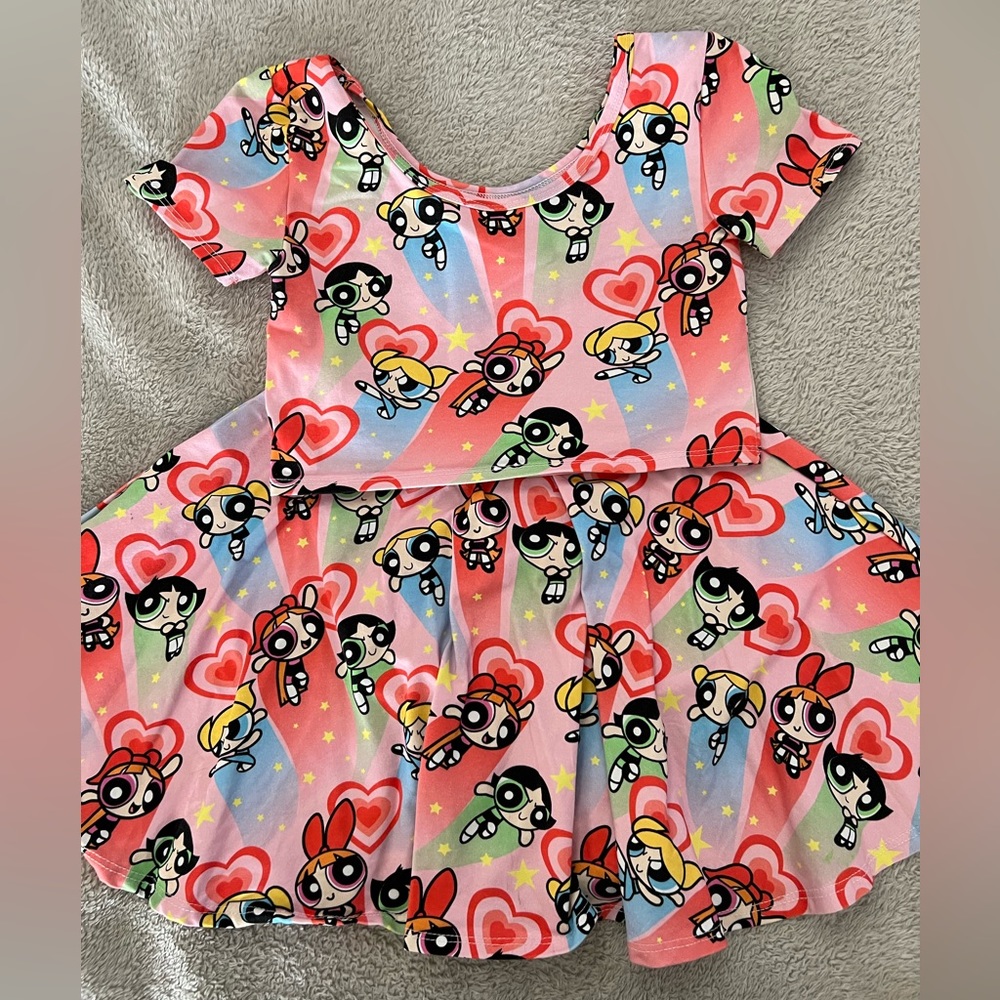 Wild rich kids power puff girls